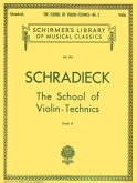 The School of Violin Technics - Book 2