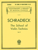 The School of Violin Technics - Book 3