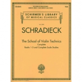 The School of Violin Technics, Books 1-3 & Scale Studies