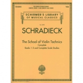 The School of Violin Technics, Books 1-3 & Scale Studies
