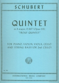 Quintet in A major, D. 667 (Opus 114) "Trout Quintet"