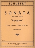 Sonata in A- D821 - Arpeggione