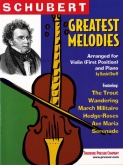 Schubert Greatest Melodies