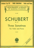 3 Sonatas Op. 137, Nos. 1-3