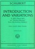 Introduction and Variations on "Trockne Blumen"
