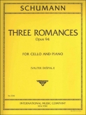 Three Romances, Op. 94