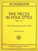 Five Pieces in Folk Style, Op.102 - Vanitas Vanitatum