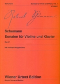 Schumann - Sonatas For Violin and Piano - Volume 1
