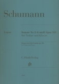 Sonata No. 2 in D minor op. 121