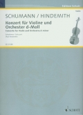 Concerto for Violin in D minor, solo part
