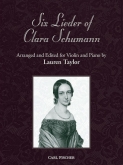 Six Lieder of Clara Schumann