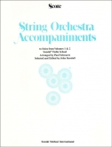 String Orchestra Accompaniments  - Score