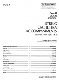 String Orchestra Accompaniments - Viola Part