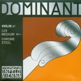 Dominant Violin Steel E String, Ball - medium - 4/4 - Straight