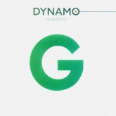 Dynamo Viola String - G- Silver - medium - 4/4