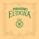 Eudoxa Violin Wound E String, Loop - medium - 4/4