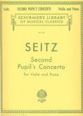 Seitz - Student Concerto No. 2 in G Major, Op. 13 (SCHIR)