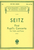 Seitz - Student Concerto No. 1 in D Major, Op. 7 (SCHIR)