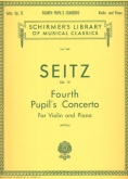 Seitz - Student Concerto No. 4 in D Major, Op.15 (SCHIR)