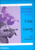 Seitz - Student Concerto No. 1 in D Major, Op. 7 (BOS)