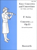Concerto in D Op.15 (3rd and 5th Position)