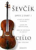 School of Bowing Technique for Cello, Op. 2 Part 1
