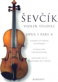 School of Violin Technique: Violin Studies Op. 1 Part 4