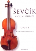 40 Variations Op.3 Violin Part