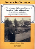 Wieniawski Scherzo-Tarantelle with Studies and Exercises