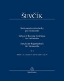 Sevcik - School of Bowing Technique for Violoncello Op. 2