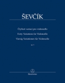 Sevcik - Forty Variations for the Violoncello Op. 3 (BAR)