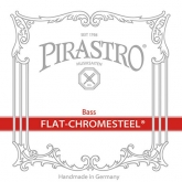 Flat Chromesteel Bass A String - medium - 3/4