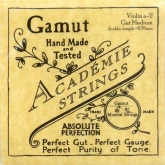 Gamut Academie Violin A(2) String - Medium - Natural
