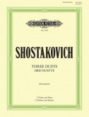 Shostakovich - Three Duets