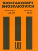 Shostakovich - Four Pieces from the movie 
