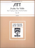 Studies for Violin Op.32