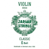 Jargar Violin E String, Ball - soft - 4/4