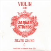 Jargar Violin Silver Sound G String - forte - 4/4