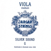 Jargar Viola Silver Sound G String - medium
