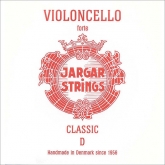 Jargar Cello D String - forte - 4/4