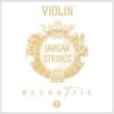 Jargar Eccentric Violin E String, Ball/Loop - forte - 4/4