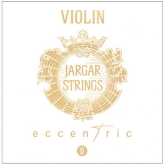 Jargar Eccentric Violin D String - medium Silver - 4/4