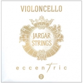 Jargar Eccentric Cello D String - medium - 4/4