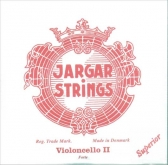 Jargar Superior Cello D String - forte - 4/4