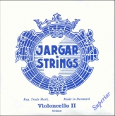 Jargar Superior Cello D String - medium - 4/4
