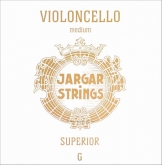 Jargar Superior Cello G String - medium - 4/4
