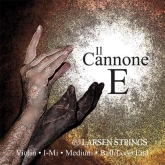 Larsen Il Cannone Violin E String - Medium - 4/4