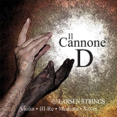 Larsen Il Cannone Violin D - Medium - 4/4