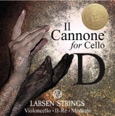 Larsen Il Cannone Cello D String - Warm and Broad