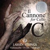 Larsen Il Cannone Cello C String - Direct and Focused
